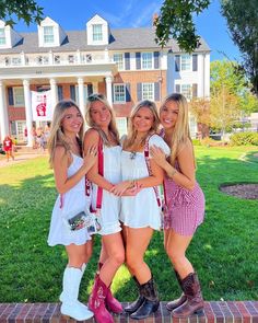 Oklahoma Game Day Outfit, Sec Gameday Outfits, Bama Gameday Outfit, Uga Gameday Outfit, Alabama Gameday Outfit, Bama Gameday, Gameday Fits, College Gameday Outfits, Gameday Outfits