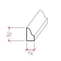 an image of a line drawing showing the length and width of a pipe with two ends