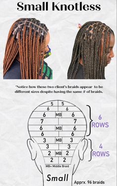 Hair Braid Patterns, Parting Hair, Braiding Your Own Hair, Box Braids Hairstyles For Black Women, Cute Box Braids Hairstyles, Quick Braided Hairstyles, Hair Techniques, Protective Hairstyles Braids, Hair Twist Styles