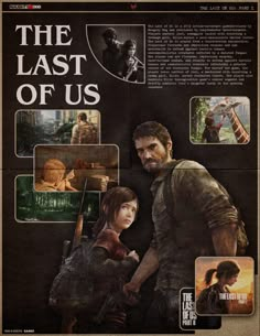 the last of us movie poster