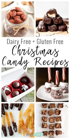 dairy free and gluten free christmas candy recipes