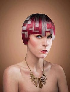 Hair Stencilling - Amazing Designs! Colour Hairstyles, Creative Hair Color, Haute Hair, Editorial Hair, Beautiful Hair Color, Hair Creations, Hair Shows