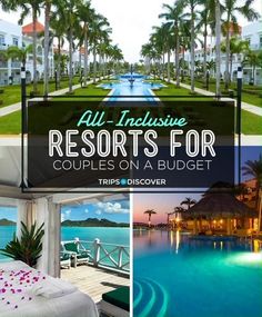 all inclusive resort's for couples on a budget