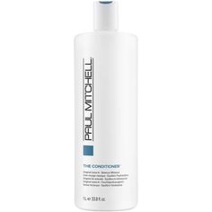 Paul Mitchell The Conditioner is a quickly absorbed leave-in moisturiser and conditioner that improves texture, reduces static and smoothes the surface of your hair, leaving it nourished and protected from the wear and tear of daily styling.  Moisturising conditioners and Paul Mitchell’s exclusive activated moisture blend of awapuhi, balance moisture and prevent dryness, while wheat-derived conditioners smooth the surface and reduce static. Paul Mitchell The Conditioner features a unique water-based formula excellent for both skin and hair.  Directions of use:  After cleansing, gently towel dry your hair.  Apply desired amount to the palms of your hands.  Rub your hands together and apply evenly throughout your hair.  Do not rinse. Paul Mitchell Hair Products, Wella Color Fresh, Beauty Mark, Hands Together, Clarifying Shampoo, The Palms, Moisturizing Conditioner, Scalp Conditions, Paul Mitchell