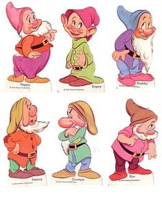 the seven dwarfs from snow white and the seven dwarfs disney pixas, person, walt