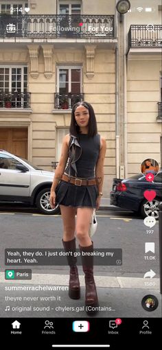 Rave Outfits Diy, Ny Outfits, Fits Inspo, Brunch Outfit, Mode Inspo, Alternative Outfits, Streetwear Outfits, Skirt Outfit, School Fashion