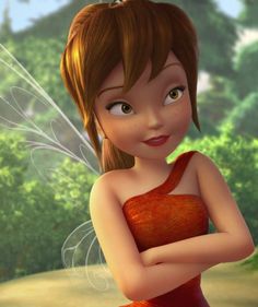 Tinker Bell Fairies, Pixie Hollow Games, Tinkerbell Characters, Fairies Aesthetic, Pixie Hollow Fairies, Tinkerbell Movies, Pirate Fairy