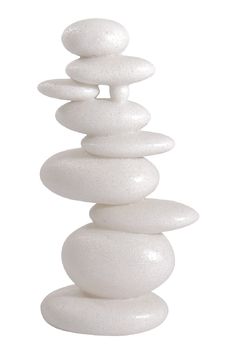 Beige Stacked Sculpture | Liang & Eimil Stepping Stones | Oroa.com Styling Shelf, Pebble Design, Styling Shelves, Buddha Figurine, Natural Aesthetic, Unique Sculptures, European Furniture, Stone Sculpture, Living Room Coffee Table