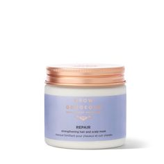 Strengthen and reinforce brittle strands from within with this deeply hydrating mask, leaving hair and scalp healthier, softer and stronger. SKINCARE INGREDIENTS  NOURISH SCALP & ROOTS Niacinamide supports the scalps natural protective barrier by helping reduce water loss and moisturizing the scalp. Bio active blend of five ferments, rich in essential minerals of Zinc, Iron, Copper & Magnesium, nourishes scalp and conditions hair ADVANCED HAIRCARE FLOURISH GORGEOUS STRANDS Bio Functional Heat Damaged Hair, Scalp Mask, Strengthening Hair, Grow Gorgeous, Repair Mask, Scalp Scrub, Hair Thickening, Healthy Scalp, Brittle Hair