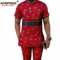 Male Ankara Styles Mens Fashion, Ankara Style For Men, Ankara Top Styles, Outfits Crop Top, Ankara Pants, Senator Styles, African Men Clothing, Dashiki Shirt