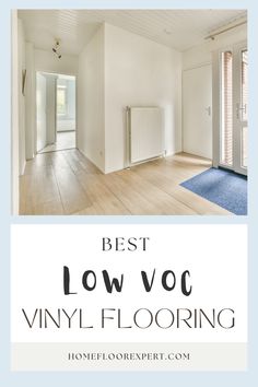 the best low voc vinyl flooring