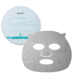 Refresh thirsty skin with IMAGE Skincare's I MASK Hydrating Hydrogel Sheet Mask. Cooling and soothing, this facial sheet mask is infused with aloe vera and hyaluronic acid to thwart dryness and dehydration leaving fatigued skin with a soft and smooth finish. Key Ingredients:Aloe Vera: soothes and cools fatigued skinHyaluronic Acid: binds moisture to the skinKey Benefits:Provides instant and continuous hydration to dehydrated skinRecharges skin when it feels dull and depletedDelivers antioxidants Grape Water, Skin Care Masks, Facial Sheet Mask, Lip Enhancement, Overnight Mask, Lip Contouring, Image Skincare, Skin Care Mask, Hydrating Mask