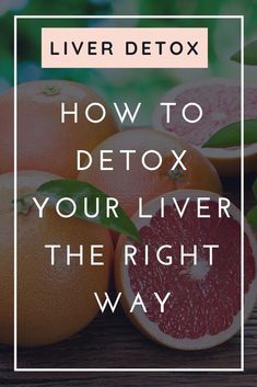 Lemon Water Detox, Detox Liver, Water Detox, Cleanse Your Liver, Gut Healing Recipes