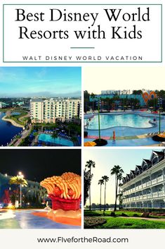 the best disney world resort with kids