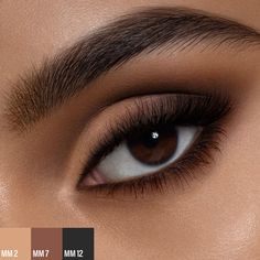 MAKEUP BY MARIO Master Mattes Eyeshadow Palette Brown Eyeshadow Looks, Makeup By Mario, Date Night Makeup, Makeup Before And After, Bridal Eye Makeup, Matte Eyeshadow Palette, Night Beauty, Stunning Makeup, Brown Eyeshadow