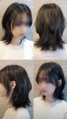 Shortish Hair, Long Wolfcut Haircut With Bangs, Haircut With Bangs, Long Wolfcut Haircut, Wolfcut Haircut, Long Wolfcut, Wolf Cut