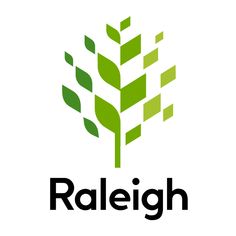 the logo for raliegh