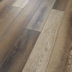 wood flooring that looks like it has been cleaned