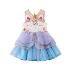 The perfect attire to make your little one's magical day truly unforgettable! Crafted with love and designed for comfort, this delightful dress will leave your little princess looking and feeling her best on her special day. Material: Voile Sweet Tulle Princess Dress For Dress-up, Princess Style Summer Holiday Dress, Spring Fairytale Fairy Dress For Dress-up, Whimsical Princess Dress With Ruffles For Dress-up, Pink Princess Tulle Holiday Dress, Sweet Tutu Dress For Dress-up, Cute Sleeveless Ruffle Dress For Party, Cute Sleeveless Party Dress With Ruffles, Princess Style Holiday Dress For Summer