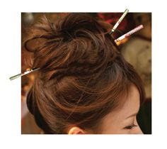 chopsticks in hair | ... use of chopsticks as hair ornaments chopsticks are meant to be used Asian Hairstyles With Chopsticks, Curly Hairstyles With Chopsticks, Hair Bun With Chopsticks, Updos With Chopsticks, Hair Pin Chopstick, Hair Bun Tutorial, Chinese Hairstyle, Beauty Tips For Hair