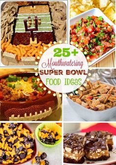 25 mouthwatering super bowl food ideas