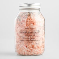 -Our exclusive bath salts are formulated with real lavender botanicals and pink Himalayan salts that are carefully infused with lavender and chamomile oils. Pour liberally into a warm bath and soak to reap the nourishing, spa-worthy benefits. These bath salts are a calming addition to your beauty staples that inspire self-care.  Color:Pink > Purple. Also could be used for scrub,exfoliant,personal care,beauty,body products,bathing,shower products,bathproducts,spa,body scrub,bath accessories,bath Luxury Bath Products Packaging, Bath Products Packaging, Luxury Bath Products, Himalayan Salt Bath, Lavender And Chamomile, Package Ideas, Chamomile Oil, Washcloth Pattern, Chamomile Essential Oil