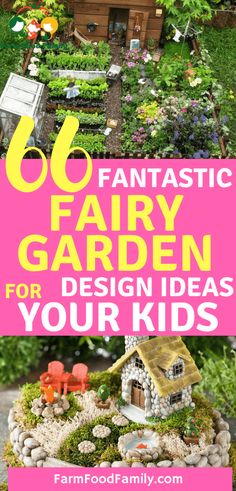 25+ Amazing DIY Art Projects To Dress Up Your Garden Small Fairy Garden Ideas, Fairies Facts, Fairy Activities, Grandparents Activities, Fairy Diy, Fairy Garden Art, Garden Homes, Crafty Hobbies