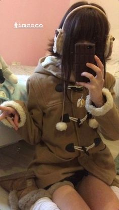 Peony Aesthetic, Choco Biscuit, Unisex Slippers, 일본 패션, Street Outfits, Chocolate Girls, Aesthetic Streetwear, Foto Ideas Instagram, Cute Anime