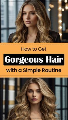 Routine Hair Care, Faster Hair Growth, Simple Routine, Hair Care Growth, Hair Care Regimen, Fast Hairstyles, Growth Tips