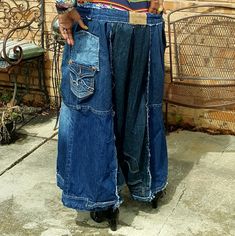 Wide Flare Leg Boho Denim, Lightweight Pants, Upcycle Recycle, Jeans Color, Colored Jeans, Flare Jeans, Wide Leg, Women Jeans, Womens Sizes