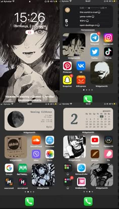 iphone, iphone widgets, widgetsmith, dark, iphone 7, layout ideas, iphone theme Phone Themes Dark, Iphone Layout Ideas, Dark Widgets, Iphone Theme Ideas, Lockscreen Themes, Android Organization, Iphone Widgets, Iphone Theme, Ios Homescreen