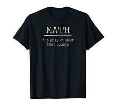 PRICES MAY VARY. Unique clothing for mathematicians, scientists, engineers, math teachers or math students, science lovers. This funny geeky math design is perfect for men and women, teenagers, teen girls and boys. Perfect gift idea for a math nerd or geek who loves mathematics, math puns and math jokes. Cool design to wear on Pi Day. Lightweight, Classic fit, Double-needle sleeve and bottom hem Empathy Definition, Hunters Wife, Sarcastic People, Math Puns, Hunting Humor, Camper Shirt, Data Analyst, Hunting Shirts, Fashion Brands