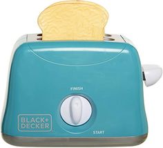 a toaster with a slice of bread sticking out of it