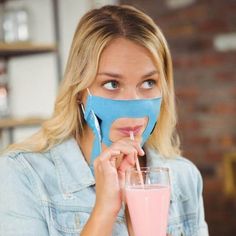 Color: 1pc, Ships From: United States Mask Fashion, Hot Gifts, Eat And Drink, Grocery Stores, Fashion Deals, Coffee Shops, Fashion Sale, A Mask, Grocery Store