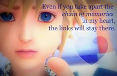 a qoute from Kingdom Hearts Kingdom Hearts Worlds, Kingdom Hearts Games, Strong Heart, Classic Characters