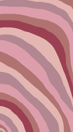 an abstract background with wavy lines in pink, red and beige colors that appear to be overlapping