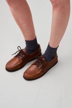 The new Baxter loafer is classic CC. Our newest shoe is a take on a classic Maine Moccasin, constructed in thick water resistant leathers and hand stitched with waxed cotton thread. Fits true to size, but slightly wide. Knit Outerwear, Classic Brown, Boat Shoe, Summer Stripes, Loafer Sneakers, Linen Suit, Saddle Leather, Mary Jane Flats, Pink Linen