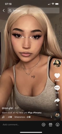 Basic Cute Makeup, Clean Emo Makeup, Baddie Makeup Hooded Eyes, Hot Alt Makeup, Simple Emo Makeup Looks, White Inner Corner Eye Makeup, Street Wear Makeup, Uk Makeup Looks, Simple Emo Makeup