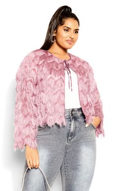 Spring Fling Jacket - dusty lilac Dusty Lilac, Plus Size Spring, Plus Size Outerwear