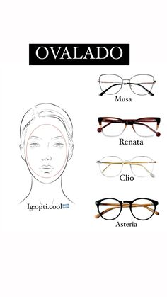 Lentes para rostro anteojos segun tu tipo de rostro optica lentes para cara ovalada Glass For Oval Face, Glasses For Oval Face Shape, Best Glasses For Oval Face, Oval Face Glasses, Glasses For Oval Faces, Glasses For Round Faces, Glasses For Face Shape, Face Shapes Guide, Glasses For Your Face Shape