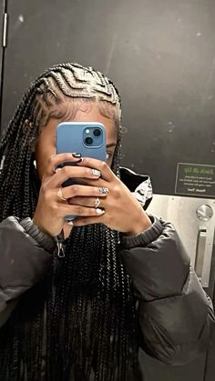 Small Fulani Braids, Quick Natural Hair Styles, Mode Zara, Braided Hairstyles For Teens, Cute Box Braids Hairstyles