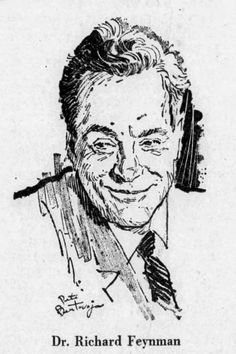 a black and white drawing of a smiling man