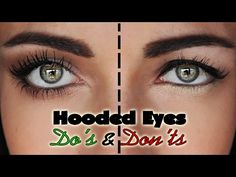 Mata Hooded, Eye Makeup For Hooded Eyes, Hooded Eye Makeup Tutorial, Normal Makeup, Hooded Eyelids, Eyeliner For Hooded Eyes, Droopy Eyelids, Droopy Eyes, Applying Eye Makeup