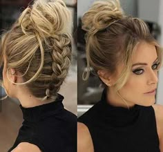 Frozen Hair, Hair Diy, Work Hairstyles, Hairstyles Long, Braids For Short Hair, Unique Hairstyles, Accessories Bags, Bridesmaid Hair