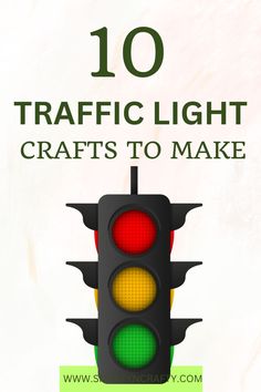 Traffic Light Craft Activities for Kids and Pre-schoolers
Hey there, crafty parents and caregivers!

Are your little ones fascinated by traffic lights and all things colorful and bright?

Well, you’re in luck because today, we’re diving into a world of creativity with 10 awesome traffic light crafts that will keep your kids entertained and engaged. Traffic Light Craft, Craft For Preschoolers, Traffic Lights, Light Crafts, Road Safety, Traffic Light, Craft Activities For Kids, Kids Entertainment, Hey There