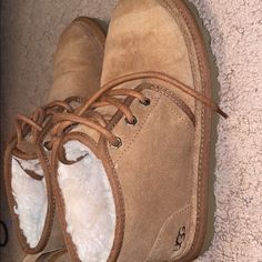 These Have Only Been Worn 1 Time, Still Very New. Shoes Ugg, Mens Uggs, Ugg Shoes, Ugg Boots, Shoe Boots, Men's Shoes, Man Shop, Boots, Color