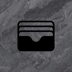 a black and white image of a credit card on a marble background with the word'credit cards'written below it