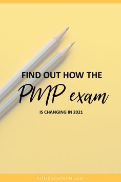 two pencils with the words find out how the ppp exam is changing in 2021