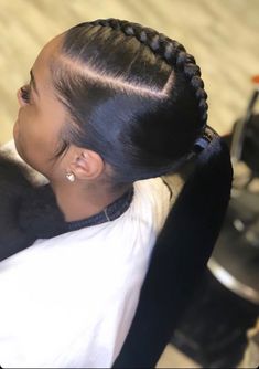 Part Ponytail Hairstyles For Black Women, Bun Updo Hairstyles For Black Women, Cornrow Ponytail Hairstyles Black Women, Top Bun Hairstyles For Black Women, Low Ponytail Hairstyles For Black Women, Black Women Ponytail Hairstyles, Black Hair Bun Styles, Ponytail Hairstyle Ideas, Yakoema Fashion