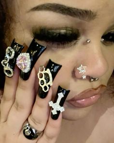 Unique Acrylic Nails